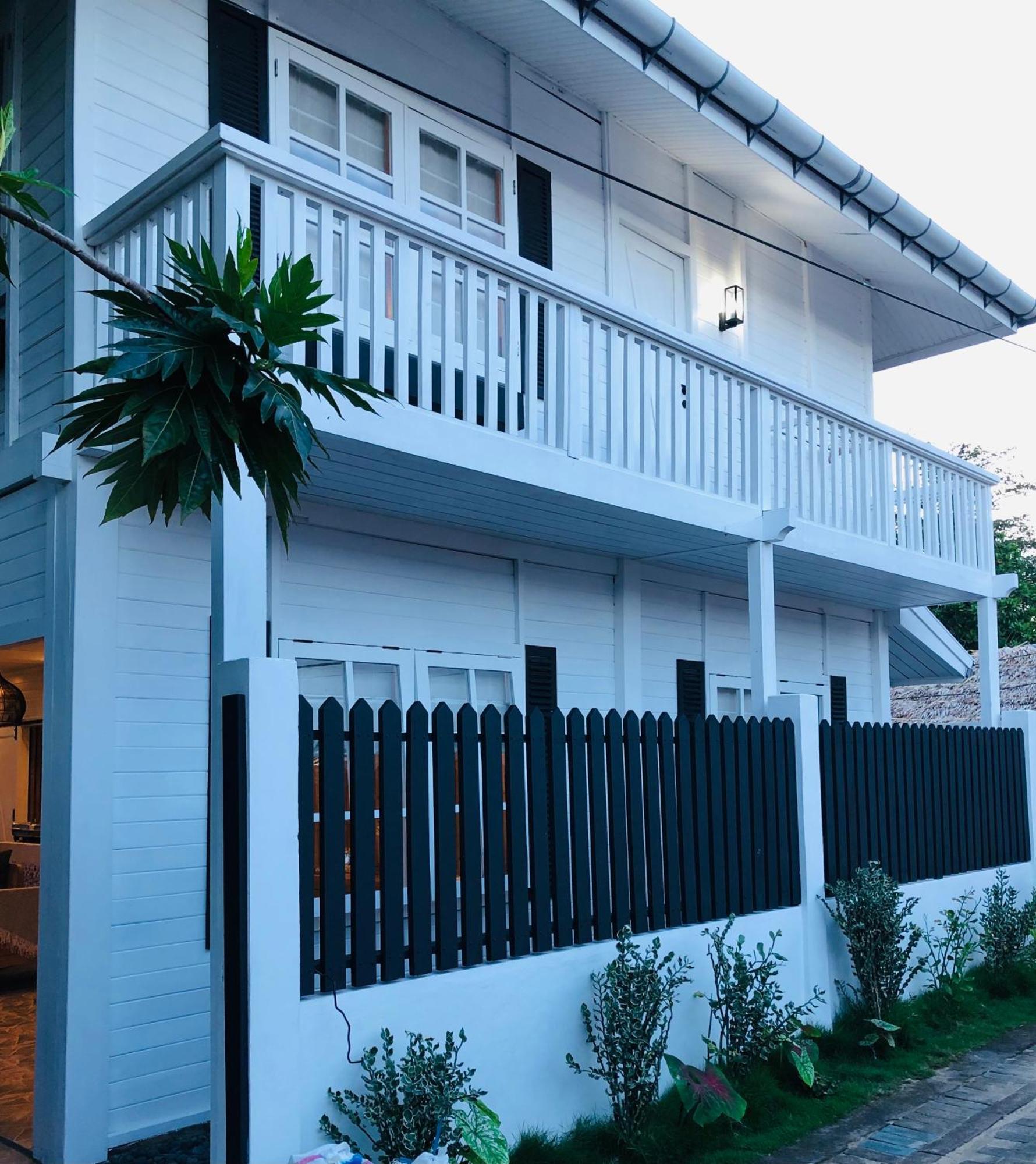 The White House On Island Bunaken
