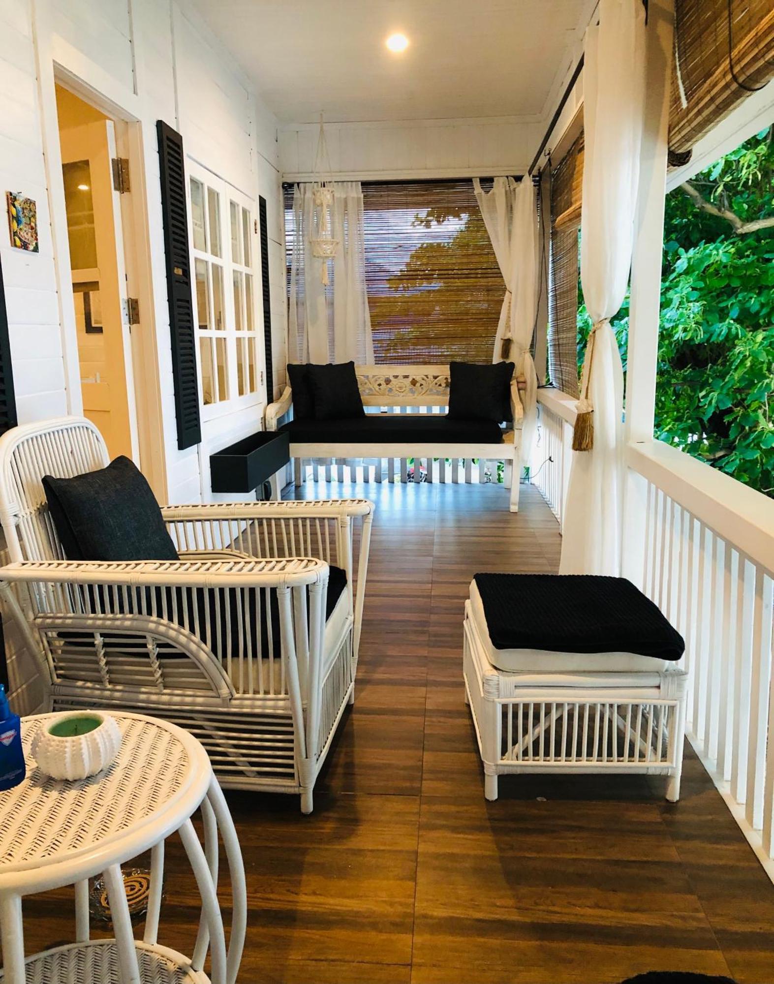 Rumah liburan The White House On Island